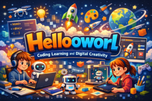 Hellooworl: Coding Learning and Digital Creativity