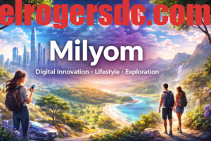 Milyom: Modern Digital Concept Lifestyle and Exploration