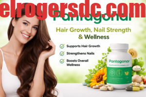 Pantagonar: Boost Hair Nails and Overall Wellness